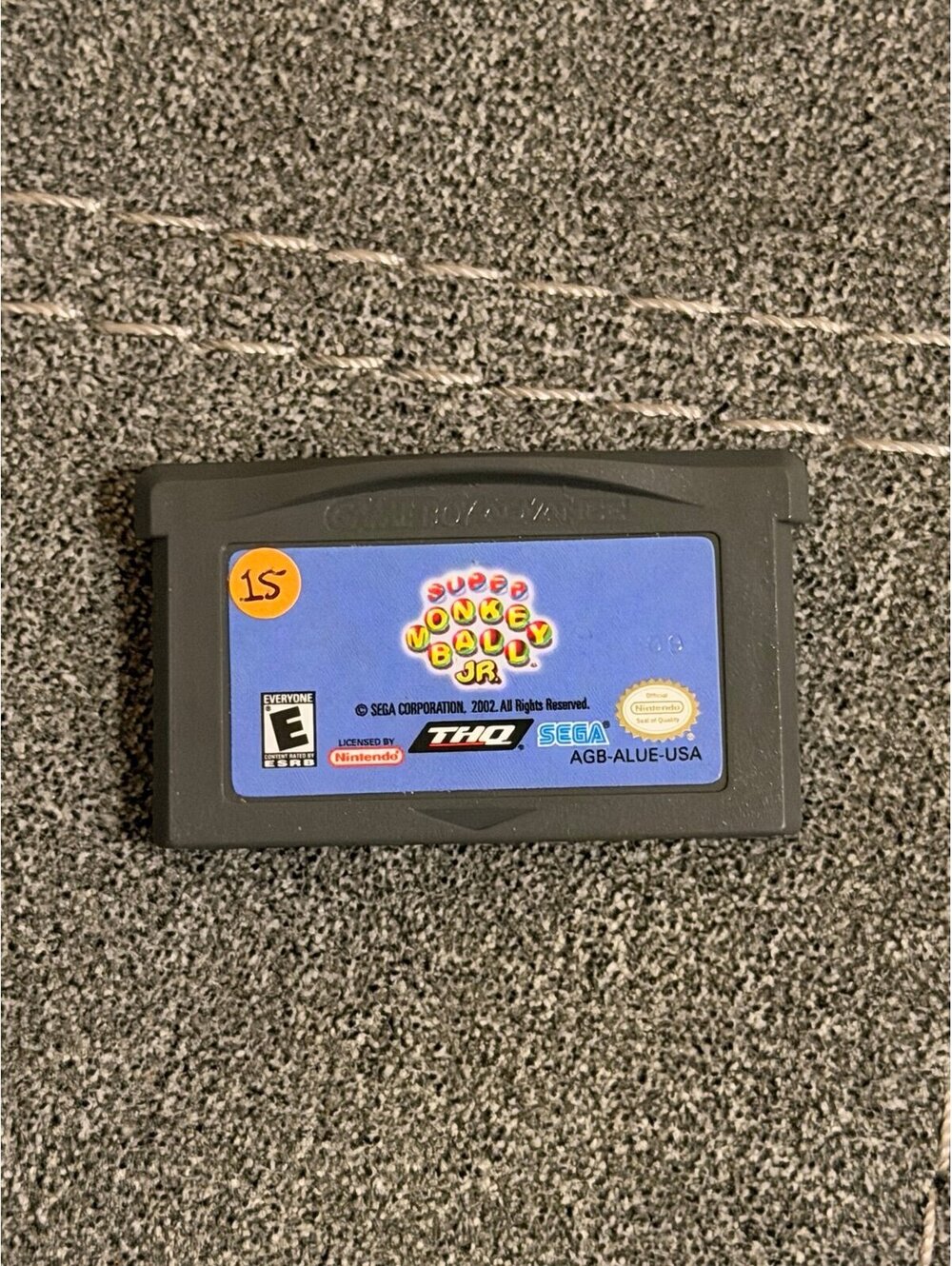 Super Monkey Ball Jr. for Gameboy Advance